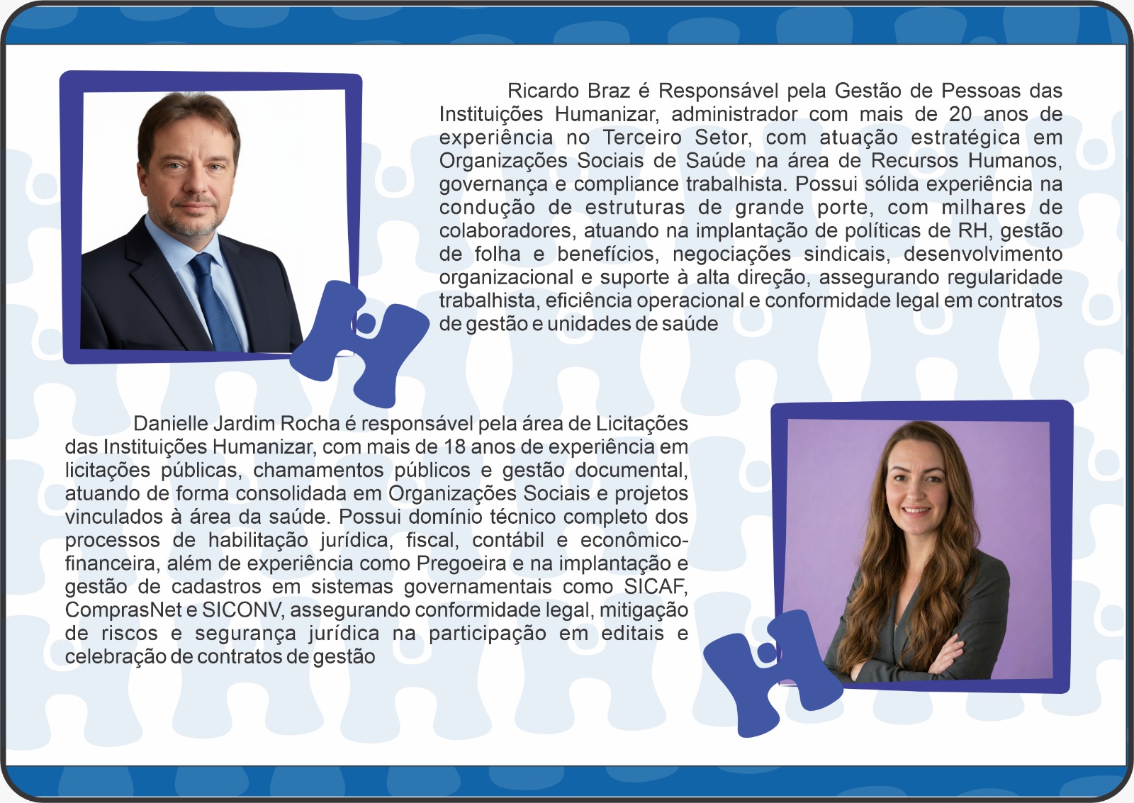 Ricardo Braz e Danielle Jardim Rocha
