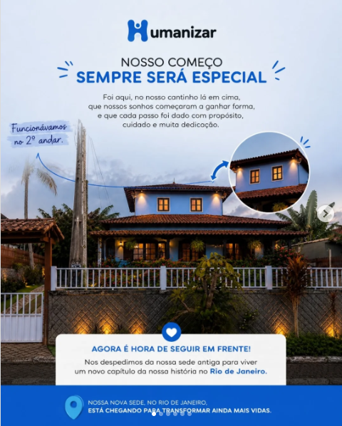 Nova sede
